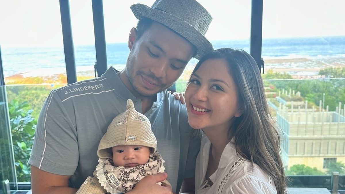 Rencana Keluarga Besar: Yakup Hasibuan dan Jessica Mila Pertimbangkan Tambah Momongan Setelah Kyarra