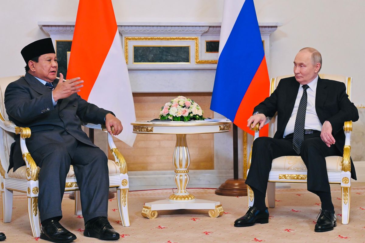 Putin ke Prabowo: Kami Terbuka untuk Kerja Sama dengan RI di Bidang Nuklir