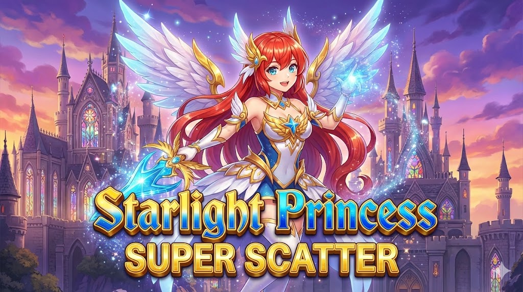 Starlight Princess: Panduan Lengkap Cara Menang Maksimal di Slot Populer
