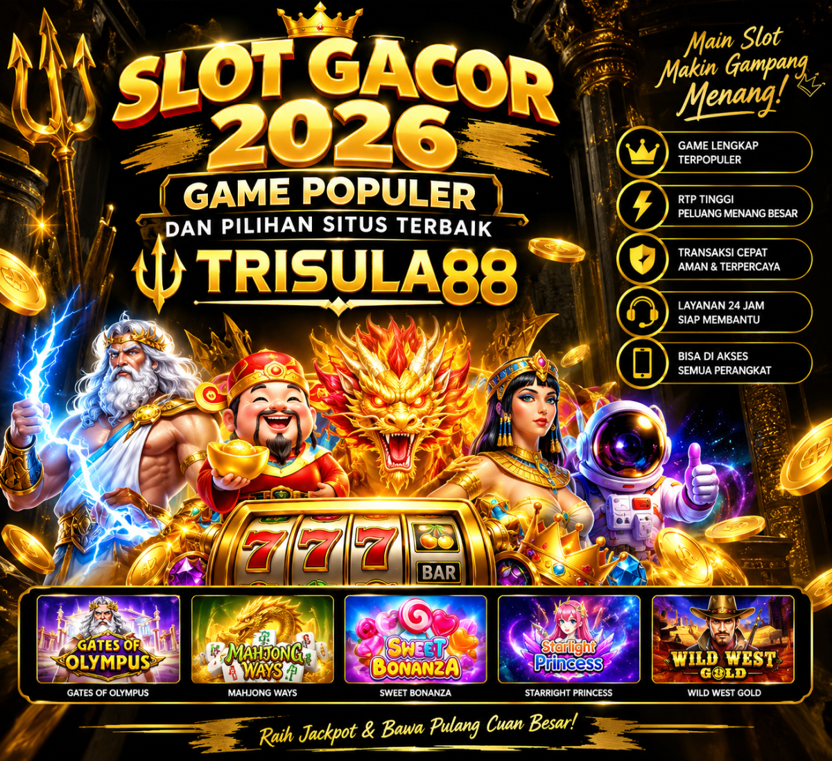 Slot Gacor 2026: Game Populer dan Pilihan Situs Terbaik